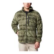 Winter Pass Full-Zip Fleece Jas Columbia , Green , Heren