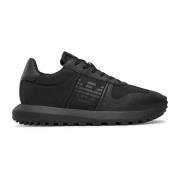 Stijlvolle Sneakers voor dagelijks gebruik Emporio Armani , Black , He...