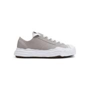 Canvas Lage Sneaker in Grijs Mihara Yasuhiro , Gray , Heren