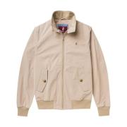 Stijlvolle Harrington jas voor mannen MCS , Beige , Heren