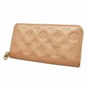 Pre-owned Fabric wallets Louis Vuitton Vintage , Yellow , Dames