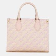 Pre-owned Leather louis-vuitton-bags Louis Vuitton Vintage , Pink , Da...