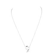 Pre-owned Silver necklaces Tiffany & Co. Pre-owned , Gray , Dames