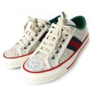 Pre-owned Canvas sneakers Gucci Vintage , Multicolor , Dames