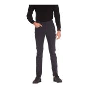 Slim Fit Blauwe Broek John001 Jeckerson , Gray , Heren