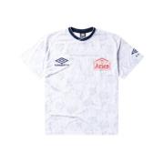 Witte Rozen Voetbalshirt Aries , White , Heren