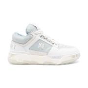 Blauwe Clear Sneakers Paneelontwerp Amiri , Blue , Heren