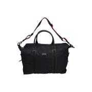 Pre-owned Nylon travel-bags Christian Louboutin Pre-owned , Black , He...