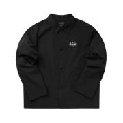 Regis Blouson - Zwart, Diverse Maten A.p.c. , Black , Heren