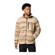 Winter Pass™ Print Fleece II Columbia , Beige , Heren