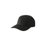 Zwarte Logo Cap C.p. Company , Black , Unisex