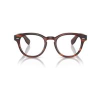 Cary Grant Brilmontuur Oliver Peoples , Brown , Unisex