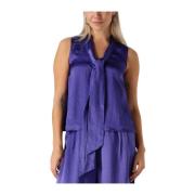 Slfselene SL Top Selected Femme , Purple , Dames