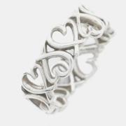 Pre-owned Metal rings Tiffany & Co. Pre-owned , Gray , Dames