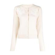 Casual Beige Cardigan See by Chloé , Beige , Dames