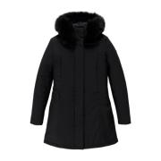 Zwarte Winterjassen RefrigiWear , Black , Dames