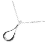 Pre-owned Silver necklaces Tiffany & Co. Pre-owned , Gray , Dames