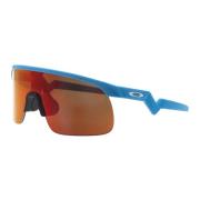 Sportieve Vierkante Zonnebril OJ 9010 Oakley , Blue , Unisex