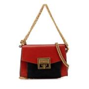 Pre-owned Suede handbags Givenchy Pre-owned , Red , Dames