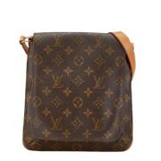 Pre-owned Leather louis-vuitton-bags Louis Vuitton Vintage , Brown , D...