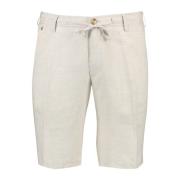 Beige Shorts met Plain Design Gardeur , Beige , Heren