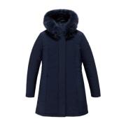 Blauwe Winterjassen RefrigiWear , Blue , Dames