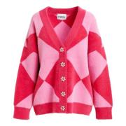 Stijlvolle Breisels How Essentiel Antwerp , Pink , Dames