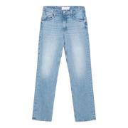 Slimme Smarty Pant Jeans Mother , Blue , Dames