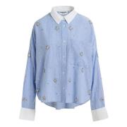 Helight Blouses Essentiel Antwerp , Blue , Dames