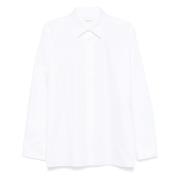 Witte Overhemd met Puntkraag Saint Laurent , White , Heren