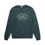 Groene Camden Crewneck Sweatshirt Les Deux , Green , Heren