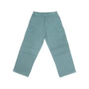 Ripstop Parachute Cargo Broek Garment Workshop , Blue , Heren