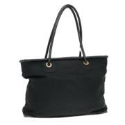 Pre-owned Nylon totes Celine Vintage , Black , Dames