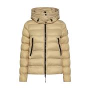 Beige Piumino Niston Jas voor Dames Dekker , Beige , Dames