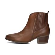 Elegante Camel Enkellaarzen 682 Gabor , Brown , Dames