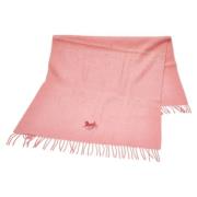 Pre-owned Fabric scarves Celine Vintage , Pink , Dames