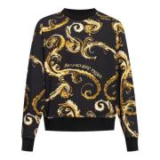 Truien Versace Jeans Couture , Black , Heren