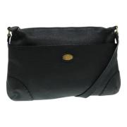 Pre-owned Leather fendi-bags Fendi Vintage , Black , Dames