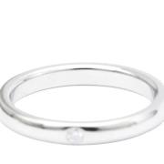 Pre-owned Silver rings Tiffany & Co. Pre-owned , Gray , Dames