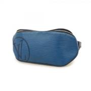 Pre-owned Fabric louis-vuitton-bags Louis Vuitton Vintage , Blue , Her...