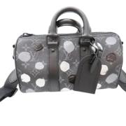 Pre-owned Canvas louis-vuitton-bags Louis Vuitton Vintage , Black , Da...