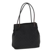 Pre-owned Canvas totes Gucci Vintage , Brown , Dames