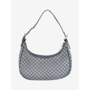 Pre-owned Canvas celine-bags Celine Vintage , Blue , Dames