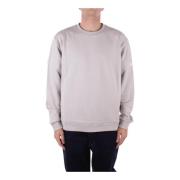 Grijze Logo Sweater Unisex Katoen Gcds , Gray , Heren