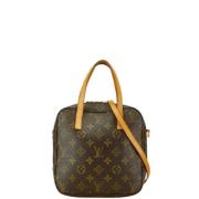 Pre-owned Leather louis-vuitton-bags Louis Vuitton Vintage , Brown , D...