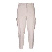 Ribfluwelen Cargo Broek voor Mannen L.b.m. 1911 , White , Heren