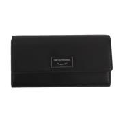 Zwarte Portemonnee voor Vrouwen Armani , Black , Dames