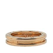 Pre-owned Yellow Gold rings Bvlgari Vintage , Yellow , Dames