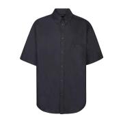 Stijlvolle Shirt voor Mannen Balenciaga , Black , Heren