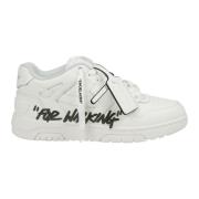 Casual Sneakers voor Mannen en Vrouwen Off White , White , Heren